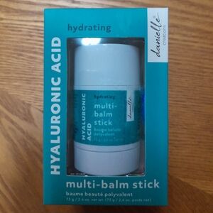 Hyaluronic Acid/Shea Butter Multi- Balm Stick NWT Size:2.6oz Danielle Creations